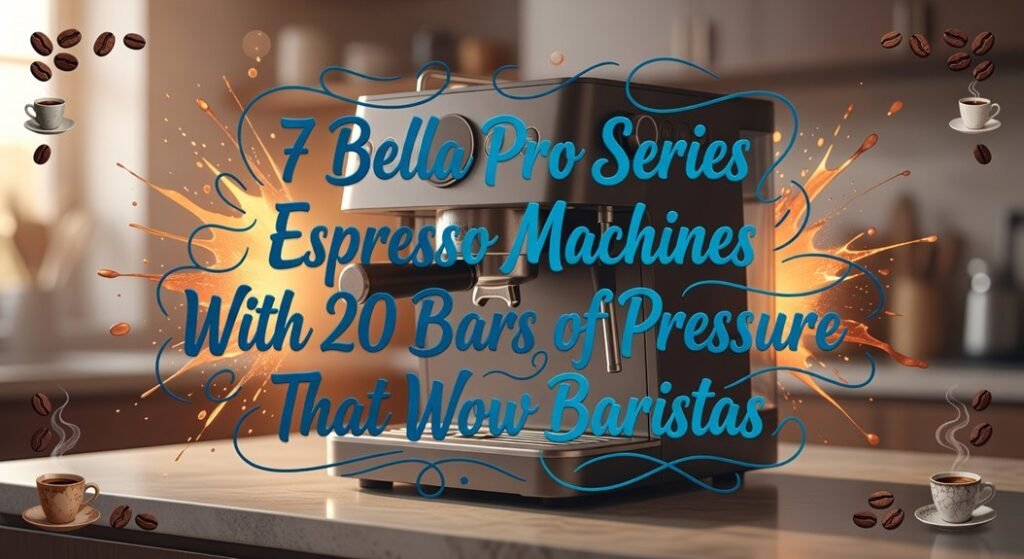 20 bar espresso machines