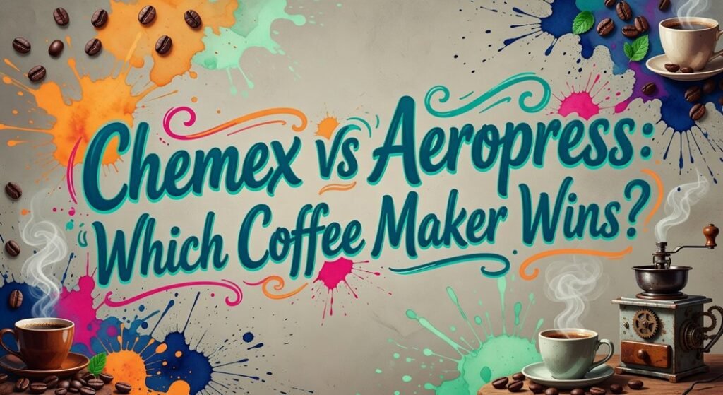 aeropress beats chemex showdown