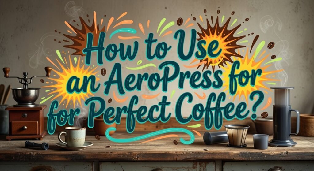 aeropress coffee brewing steps
