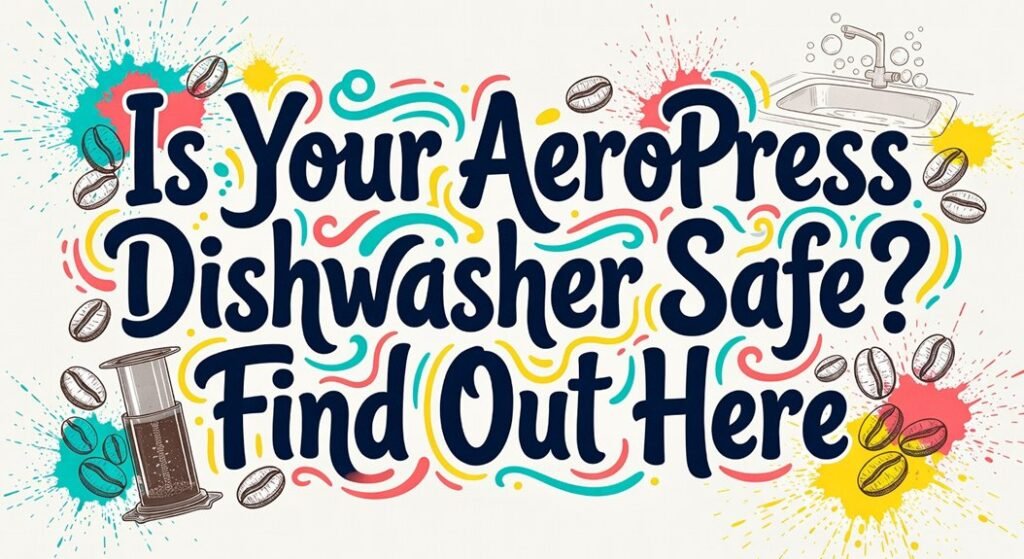 aeropress dishwasher safety details