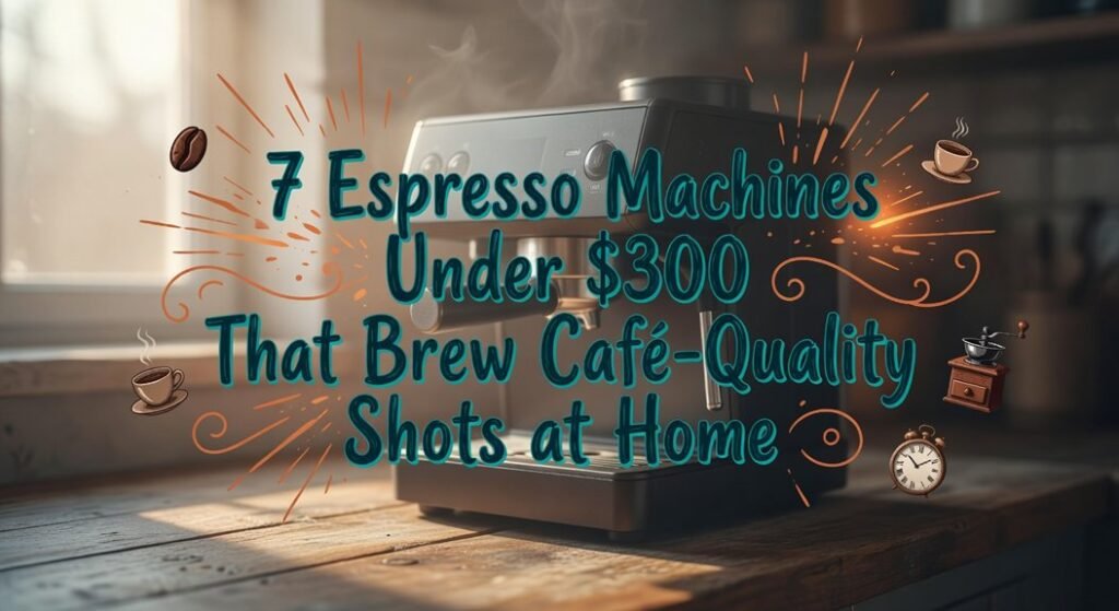 affordable caf quality espresso machines