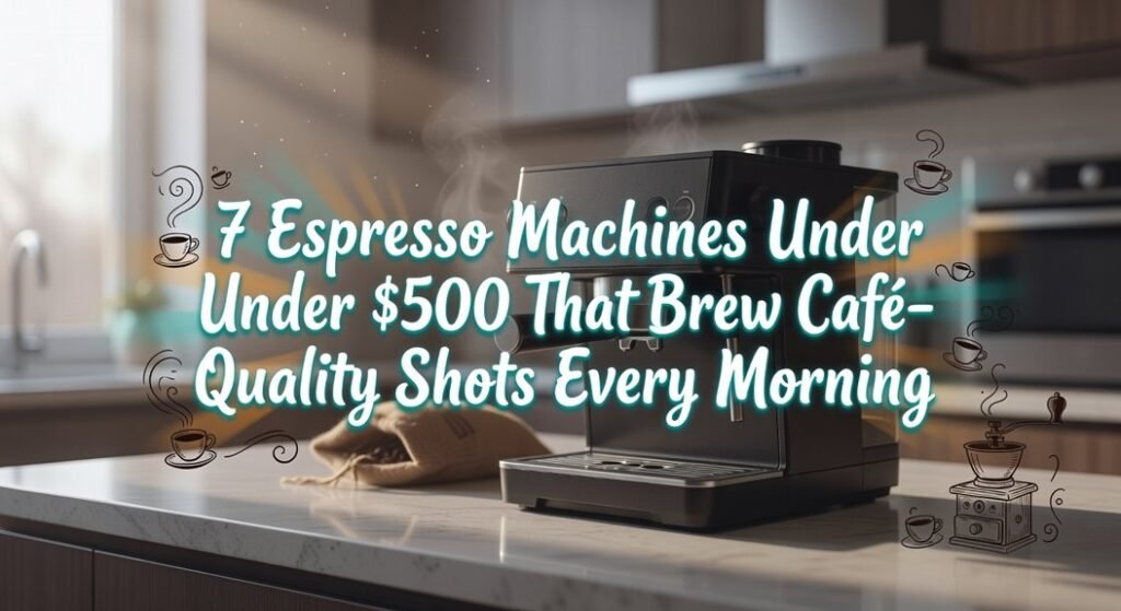 affordable caf quality espresso machines