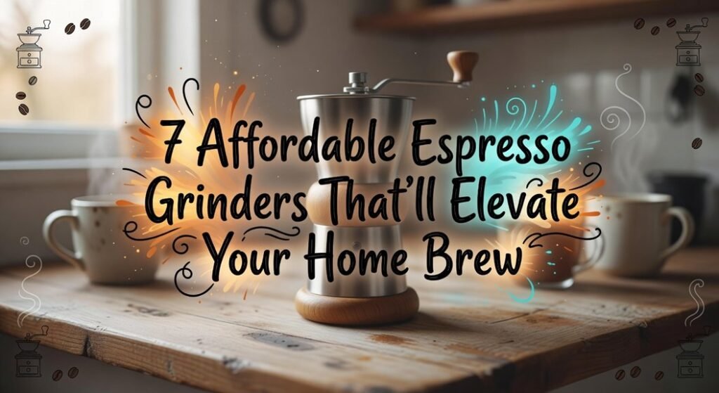 affordable espresso grinders guide