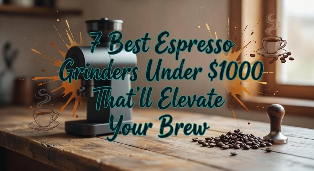 affordable espresso grinders review