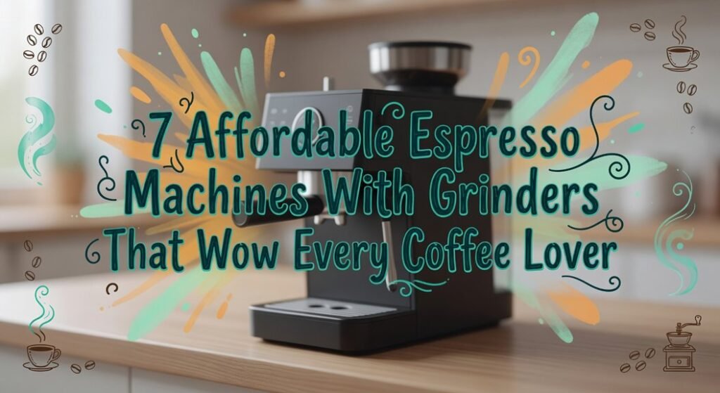 affordable espresso machines with grinders