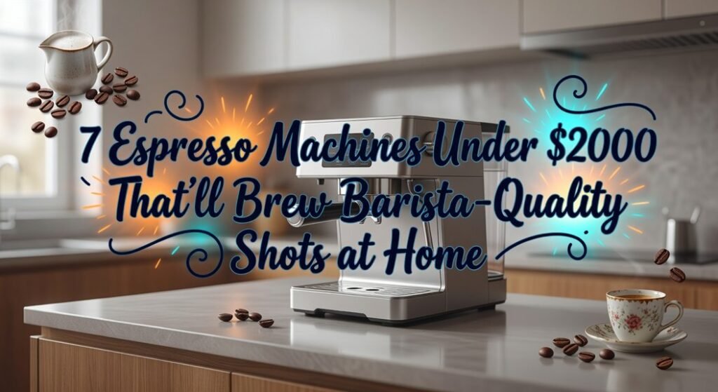 affordable home espresso machines