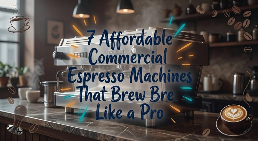 affordable pro level espresso machines