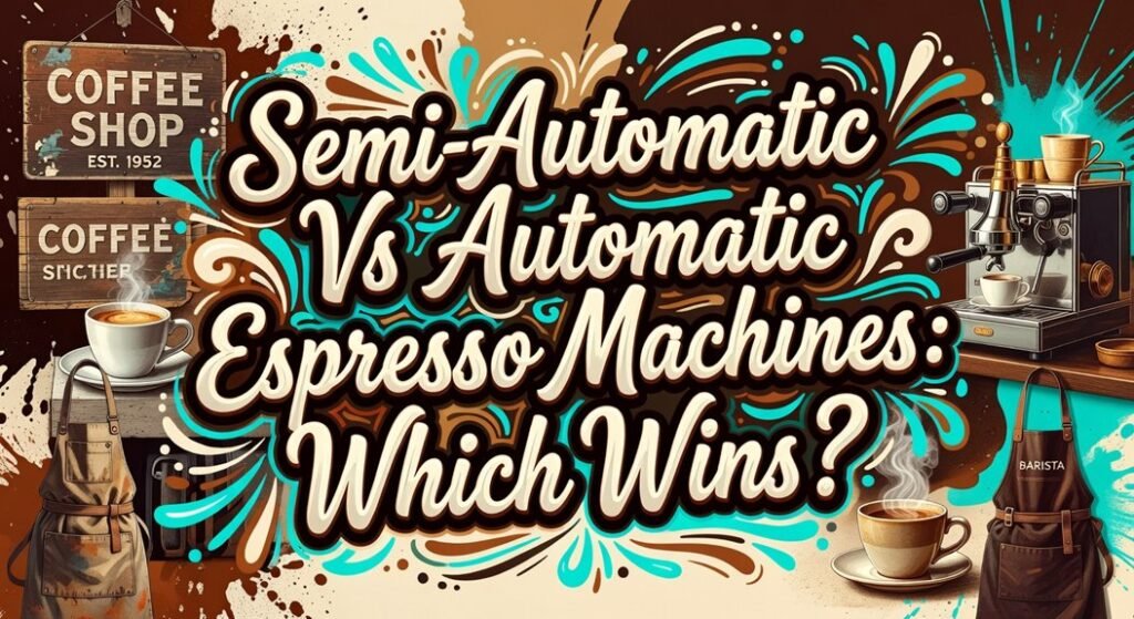 automatic espresso vs manual