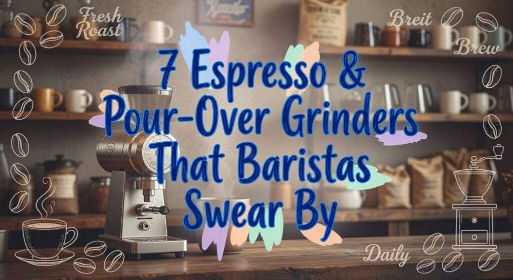 barista approved coffee grinders