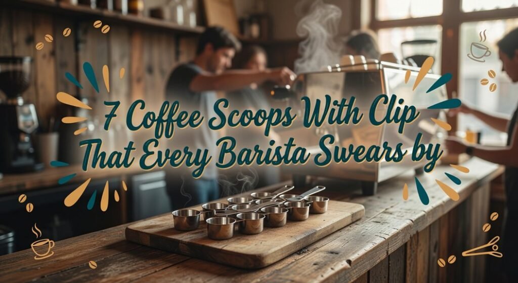 barista approved coffee scoop