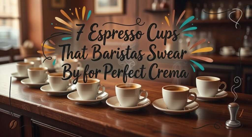 barista approved espresso cups