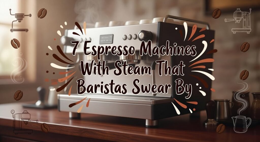 barista approved steam espresso