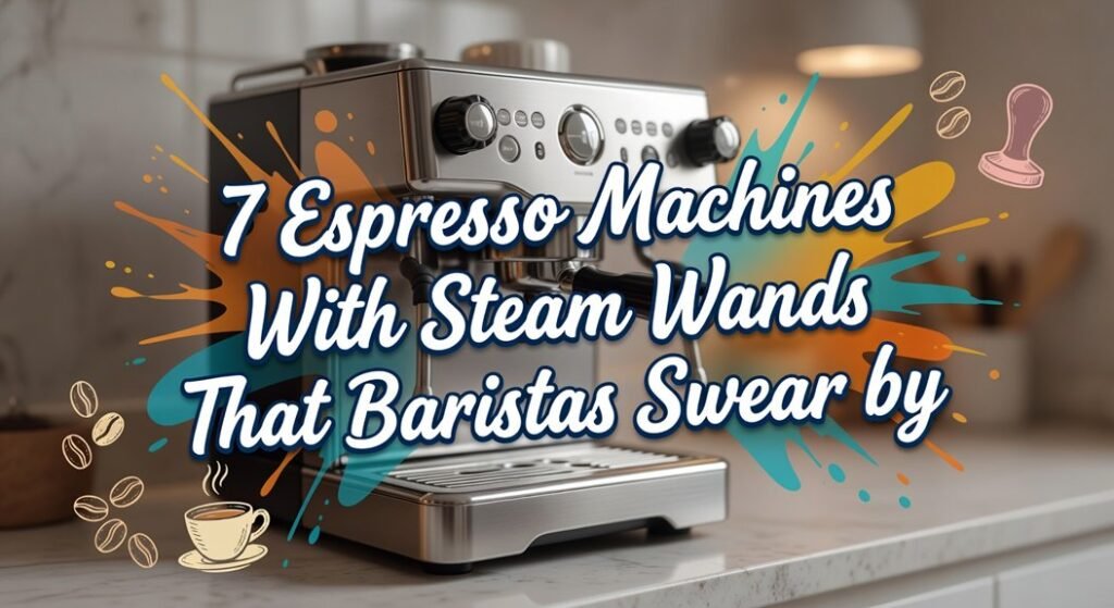 barista approved steam wand espresso machines