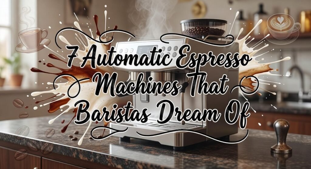 barista grade espresso automation