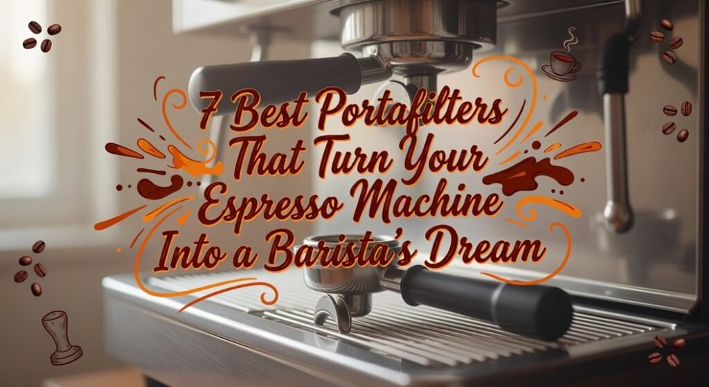 barista grade espresso portafilters