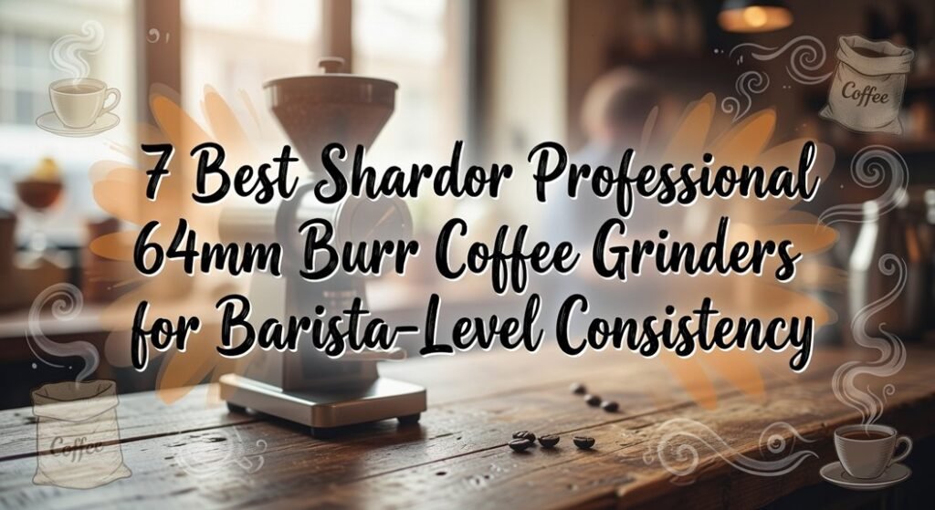 barista level burr grinders