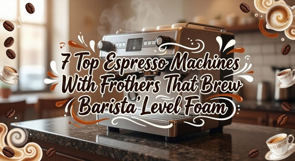 barista level espresso frothers