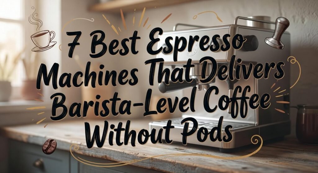 barista level espresso machines