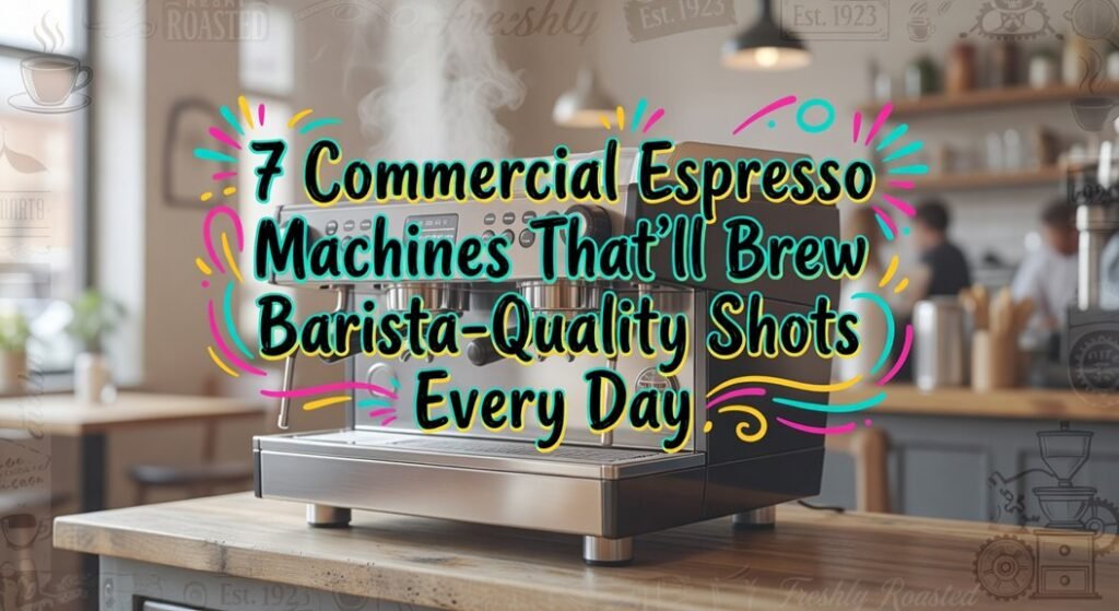 barista quality espresso machine guide