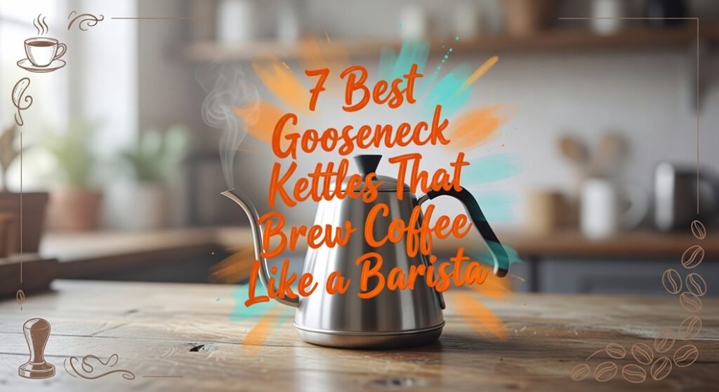 barista quality gooseneck kettles