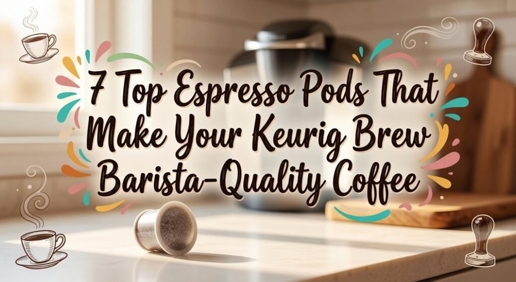 barista quality keurig espresso pods