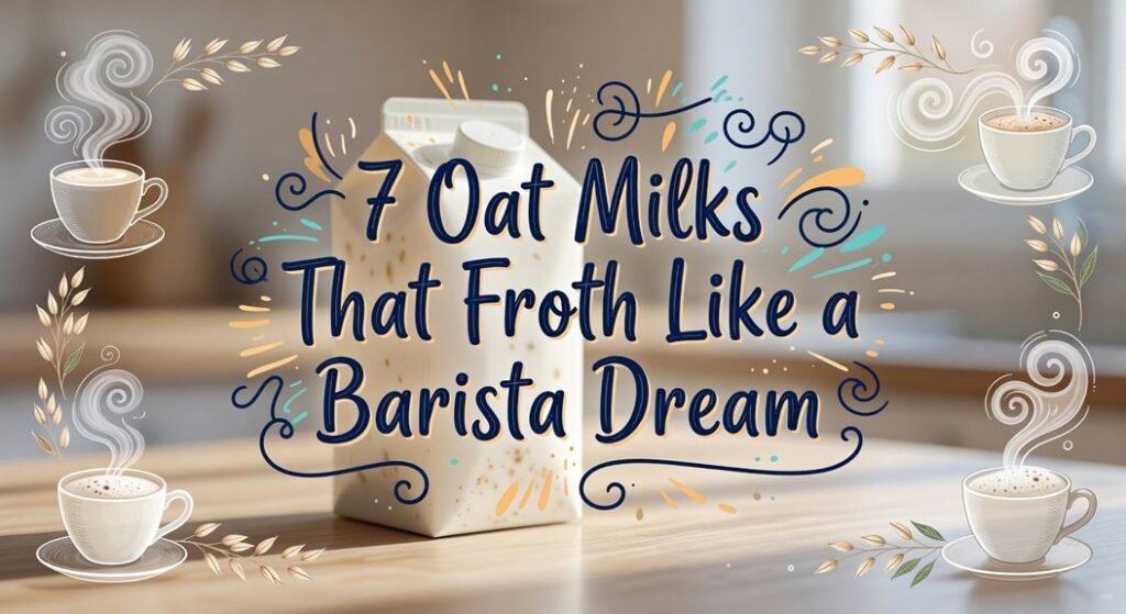 barista style frothing oat milks