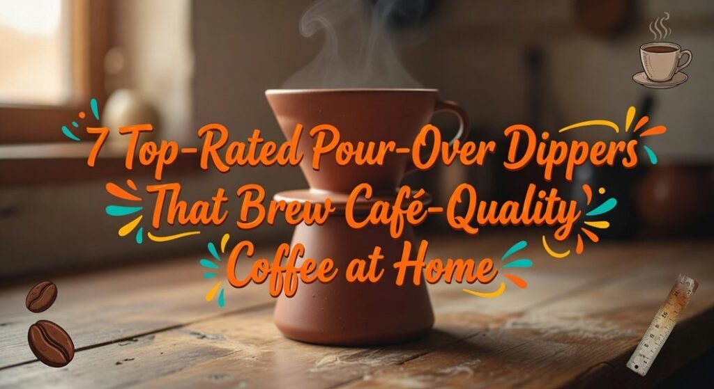 best caf quality pour over dippers