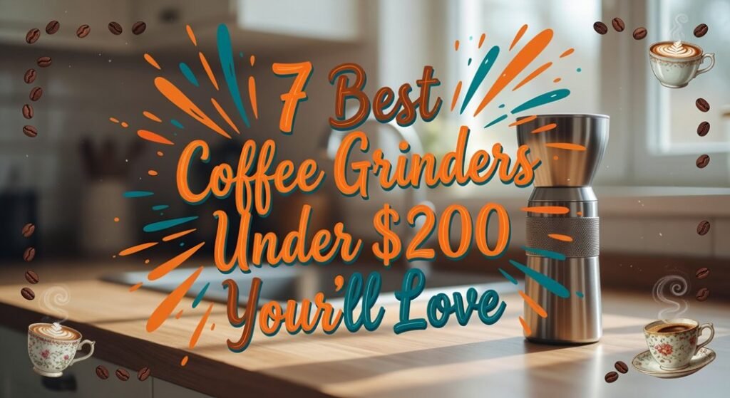 best coffee grinders under 200