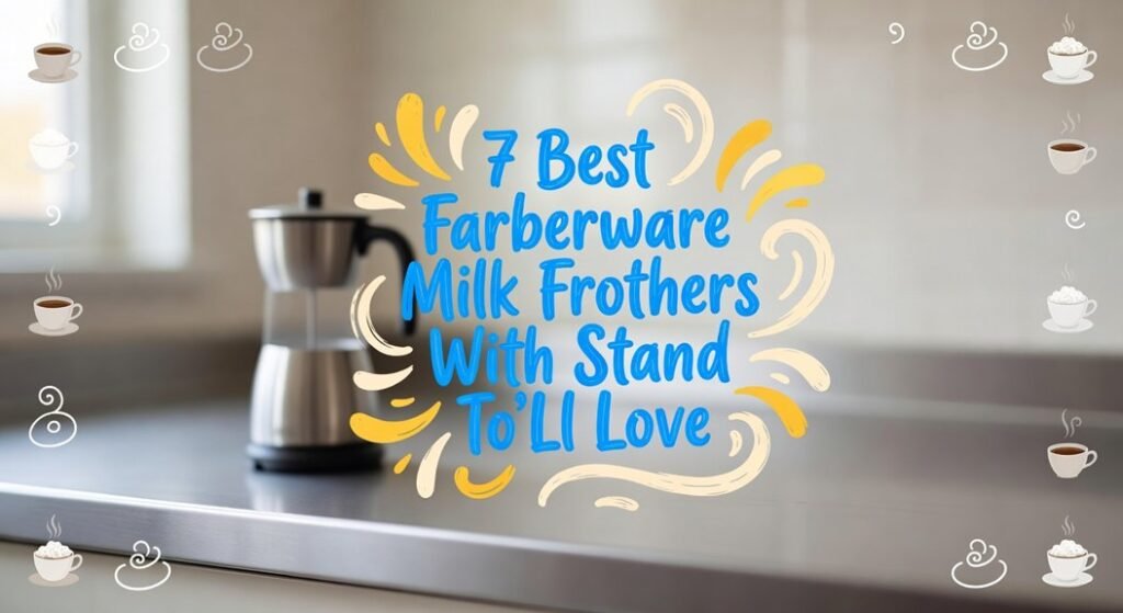 best frothers with stands