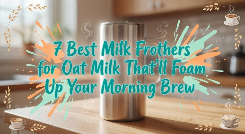 best oat milk frothers