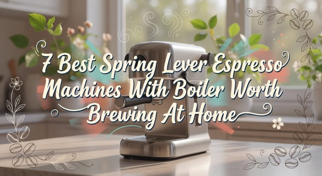 best spring espresso machines
