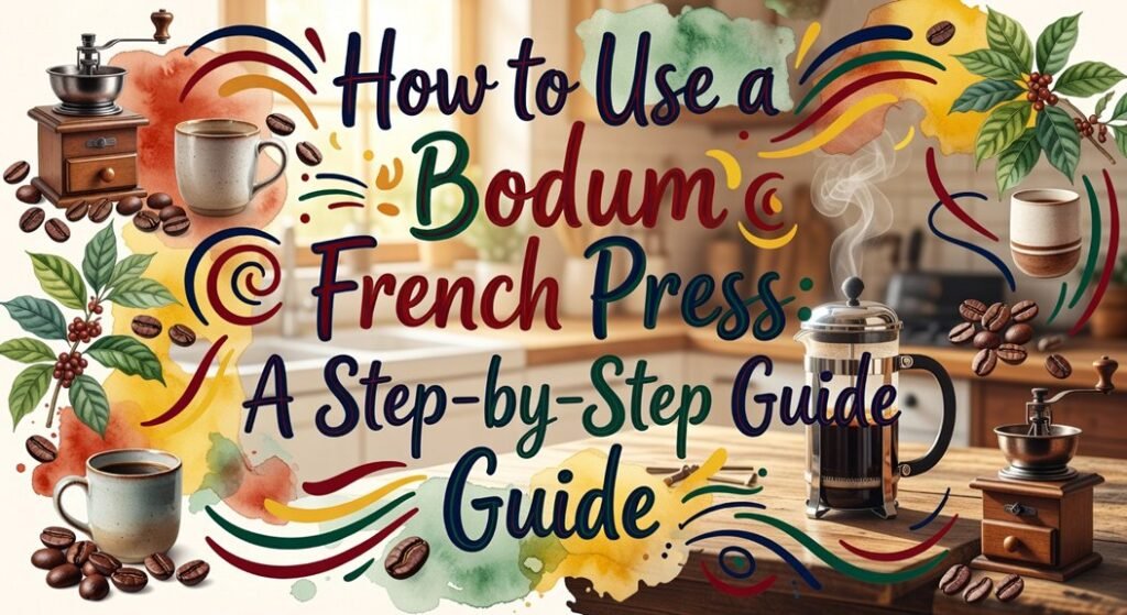 bodum french press instructions