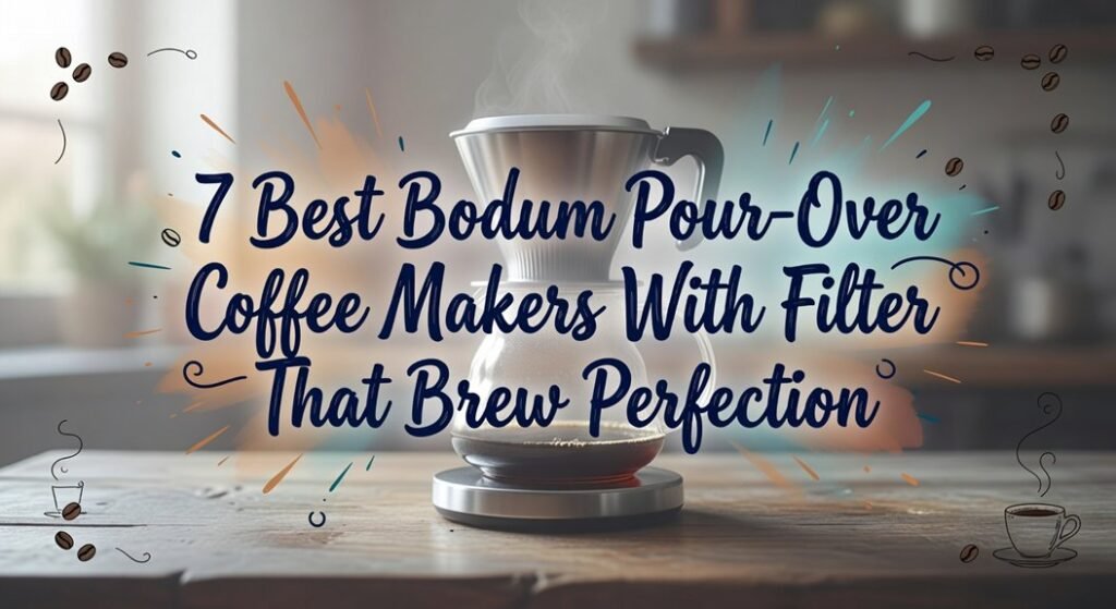 bodum pour over coffee perfection