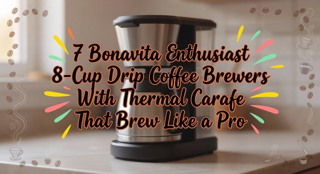 bonavita 8 cup thermal brewer