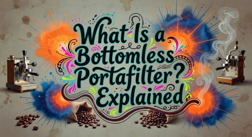 bottomless portafilter explained