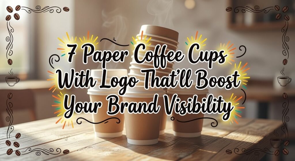 branded coffee cup promotion