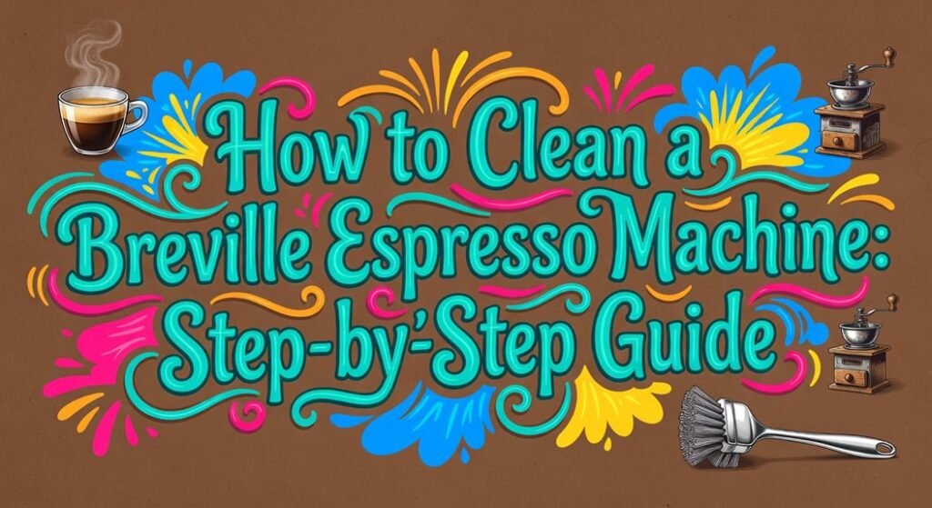 breville espresso cleaning guide