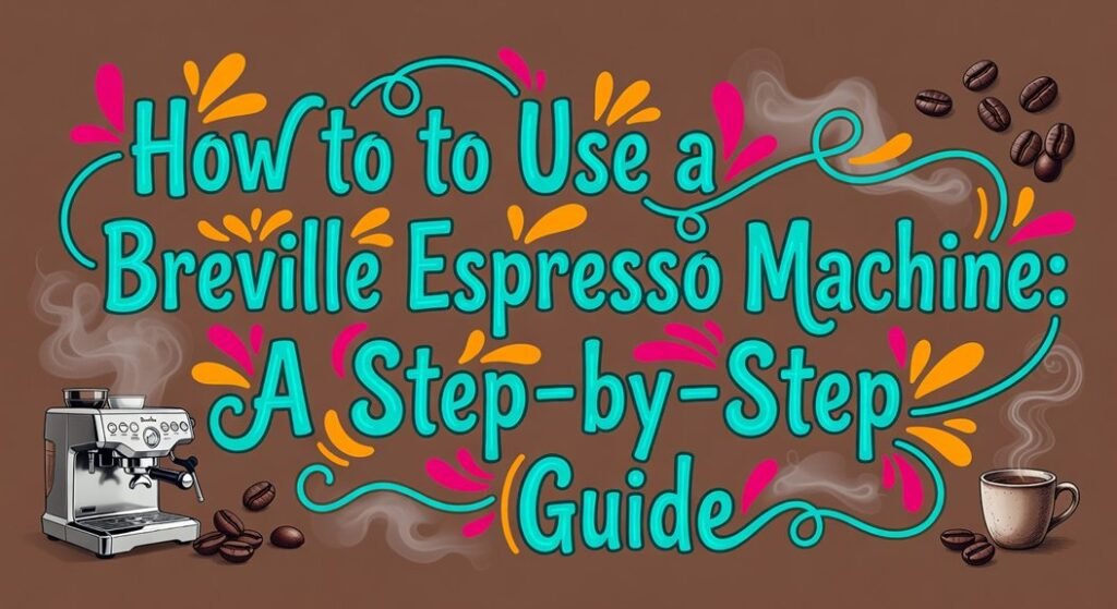 breville espresso machine guide