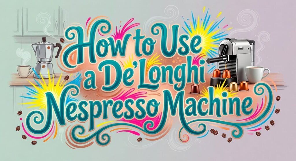 brew espresso with nespresso