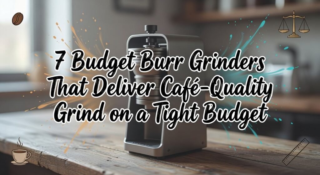 budget friendly caf quality burr grinders