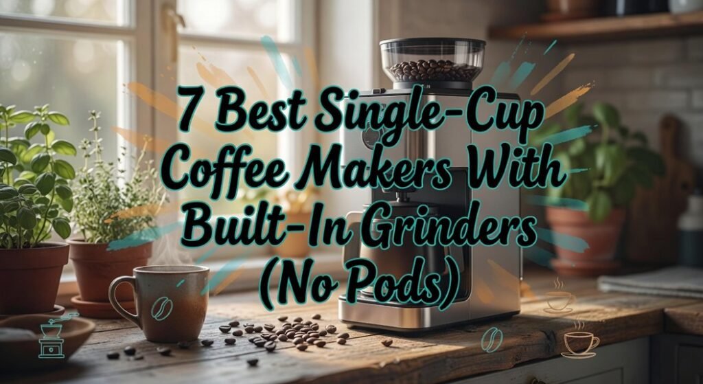 built in grinder coffee makers