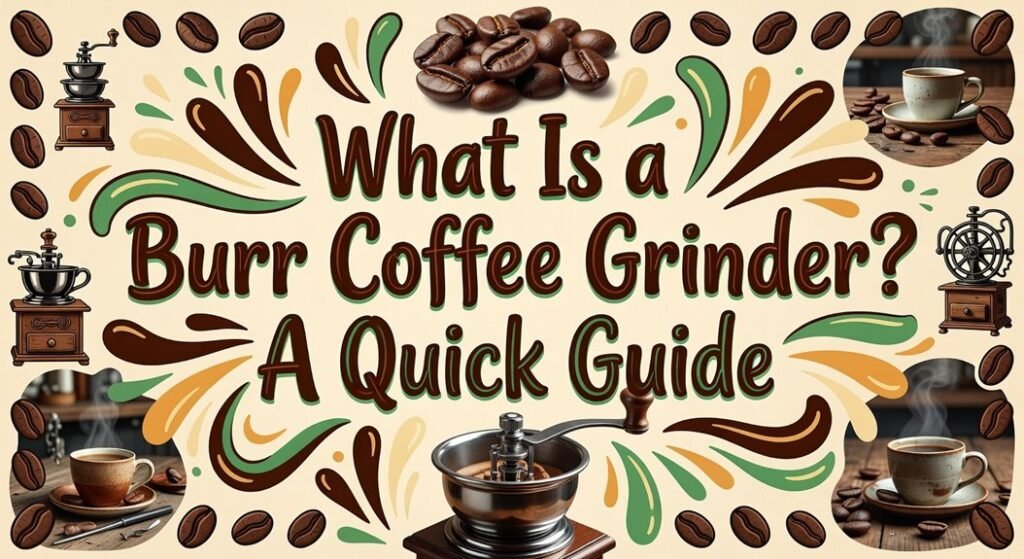 burr coffee grinder overview