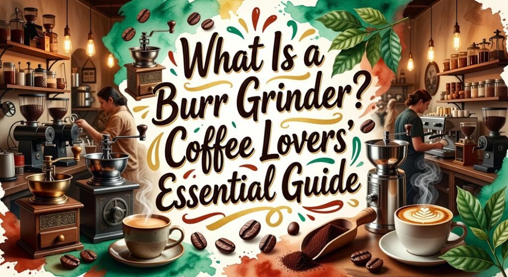 burr grinder essentials guide