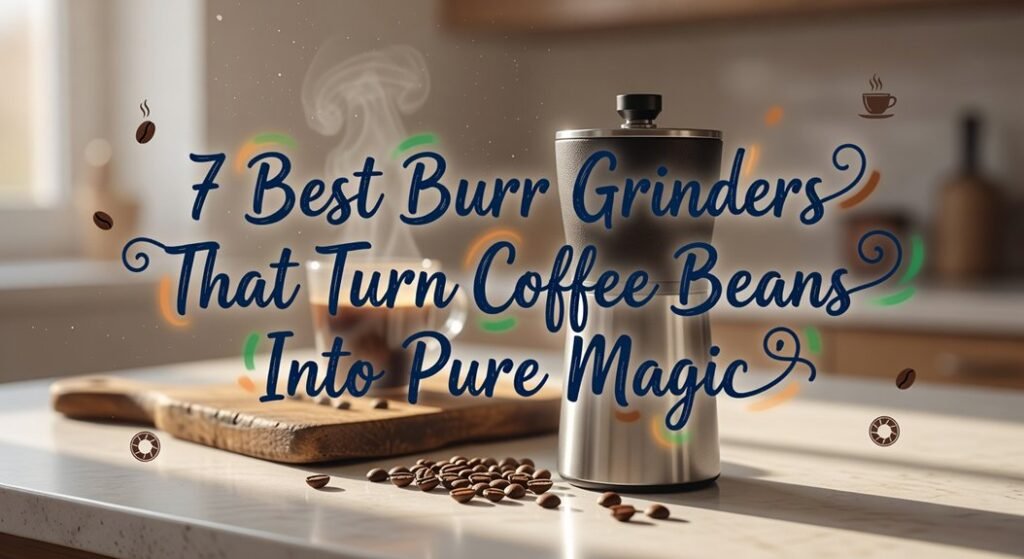 burr grinders perfect coffee