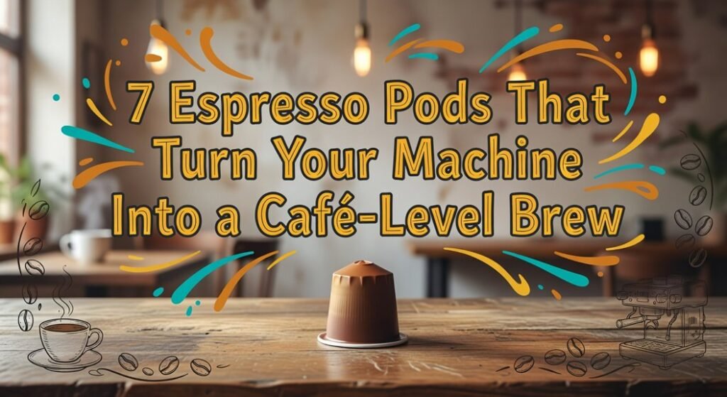 caf level espresso pods