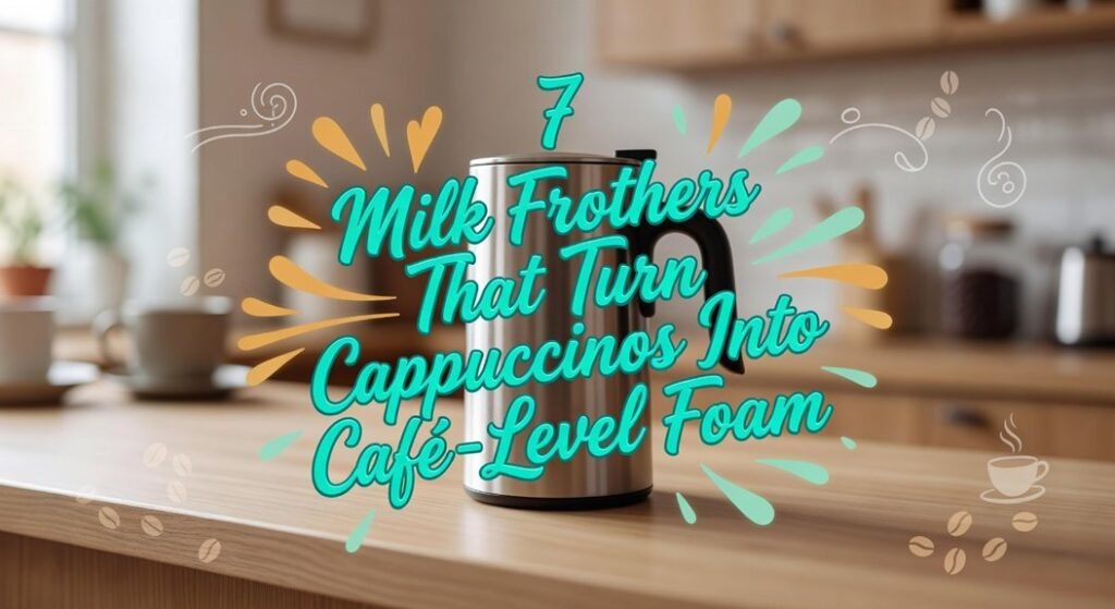 caf level milk frothing solutions