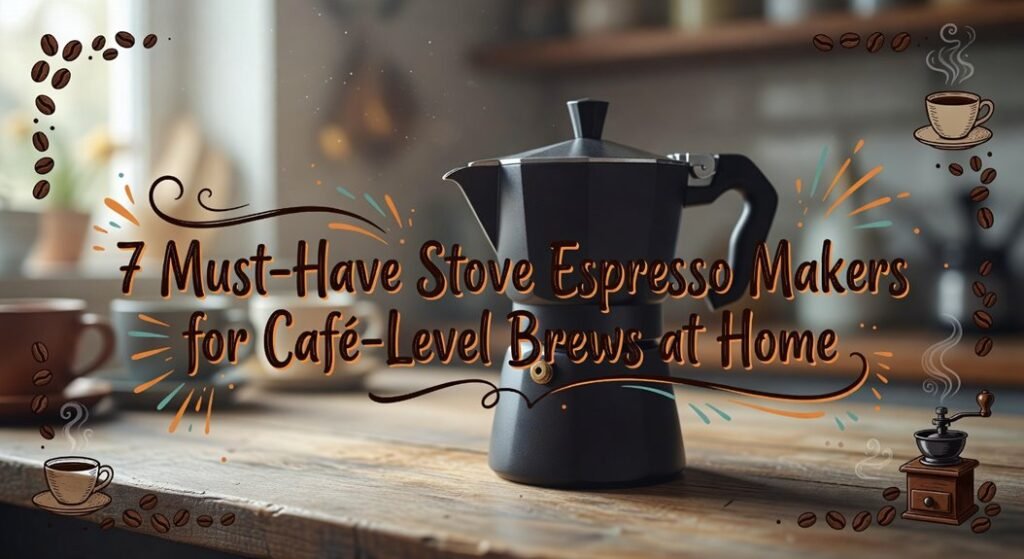 caf level stove espresso