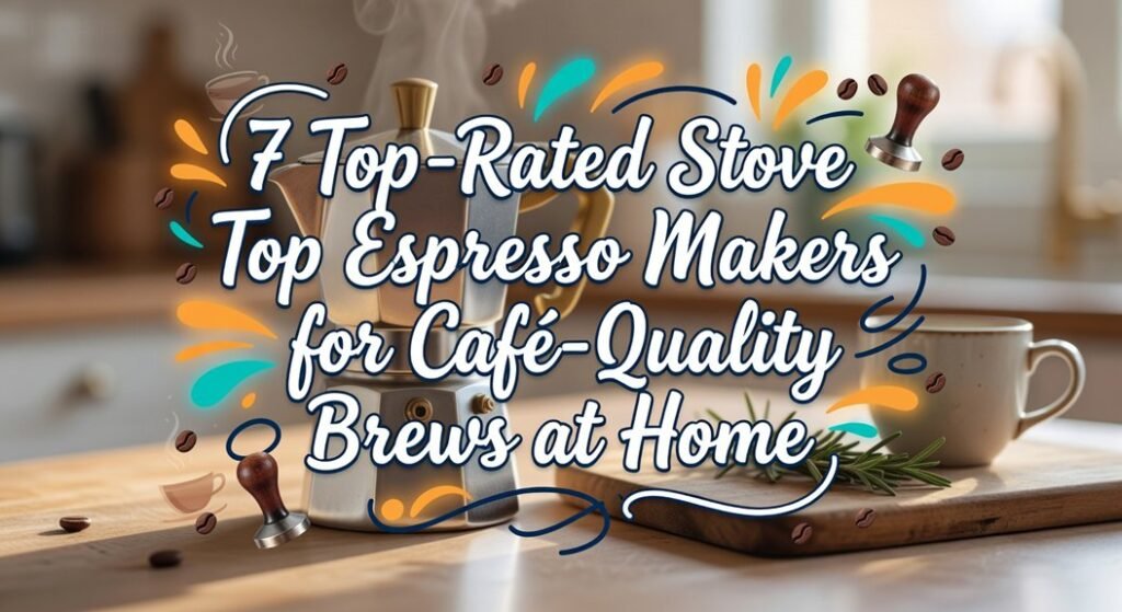 caf quality stovetop espresso
