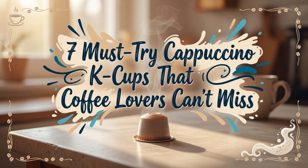 cappuccino k cup recommendations