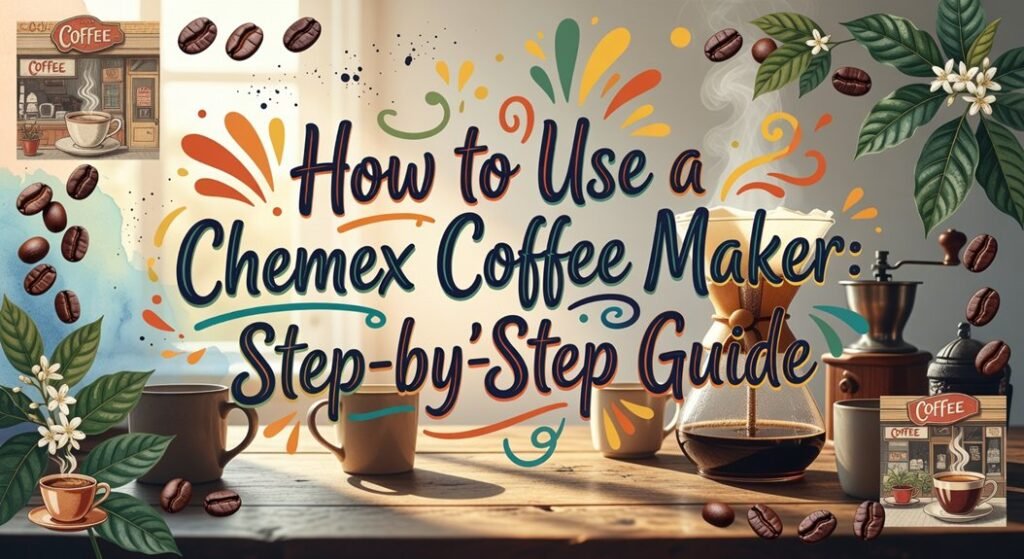chemex brewing step by step